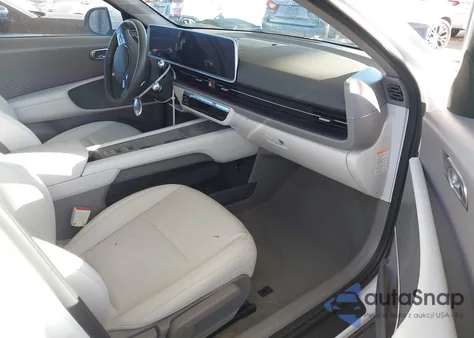 2025 Hyundai Ioniq 6 Sel from USA, damaged, VIN KMHM34AA2SA083267